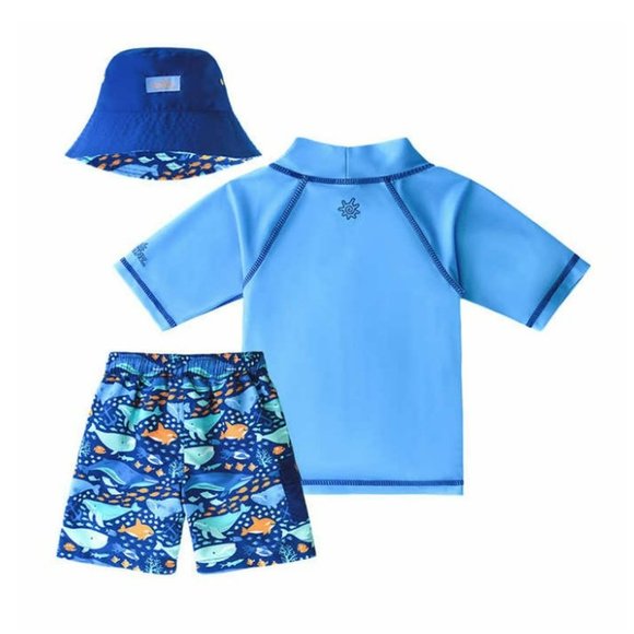 UV Skinz Kids' 3-piece Swim Set - Picture 2 of 8